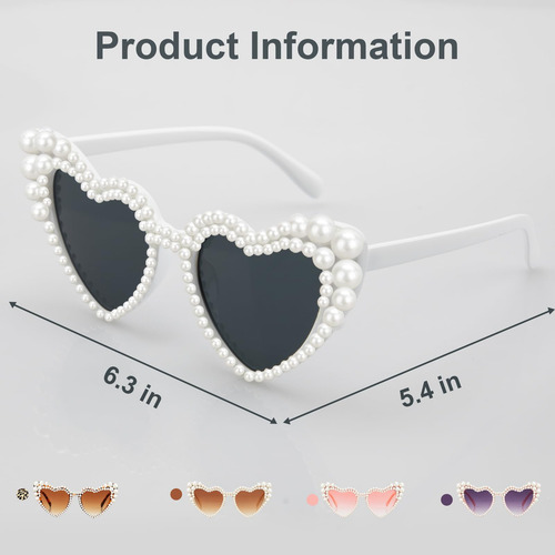 Mujeres Gafas De Sol Blanco