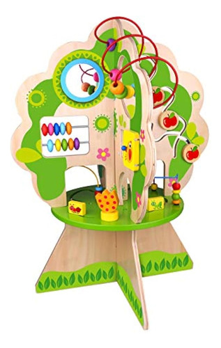 Árbol De Actividad Fat Brain Toys  Forest Friends Discovery 