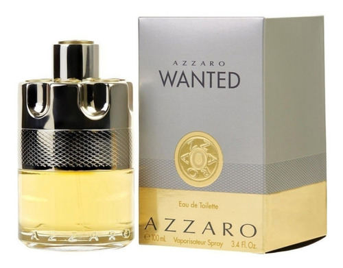 Perfume Hombre Azzaro Wanted Edt 100ml