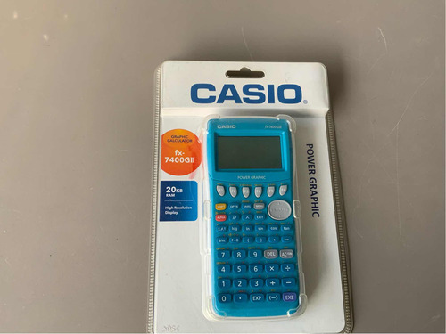 Calculadora Casio Mod. Fx-7400gii