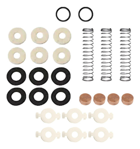W 27x Kits De Reparación De Trompeta, Fieltros De Resorte