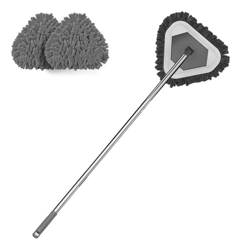 Fregonas De Microfibra Fregonas Triangulares Grandes Para Li