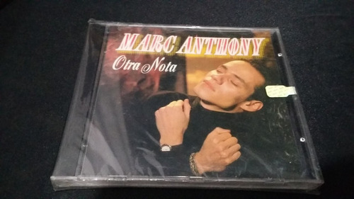 Marc Anthony Otra Nota Cd Salsa