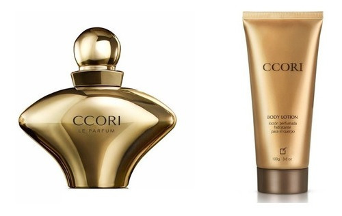 Perfume Ccori Dorado + Crema Body Lotio - g a $1250