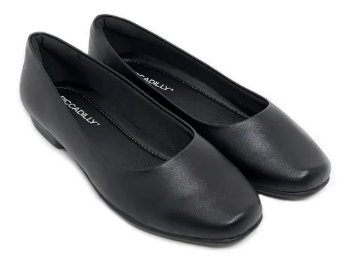 Zapatos Piccadilly Chatitas Mujer Clasicos Oficina 250115