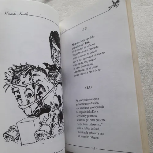 La Cuadrera - Ricardo Kestli - Dedicado A Enrique Pinti (Usado)