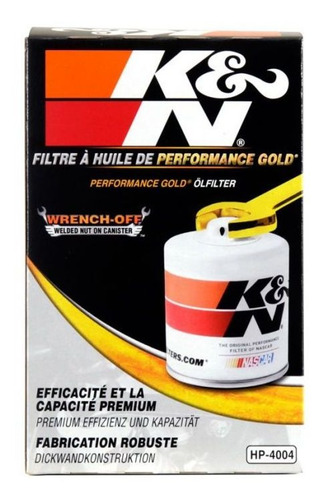 Imagen 2 de 4 de Filtro De Aceite K&n Porsche 911 2.7l 1974 A 1977 Hp-4004