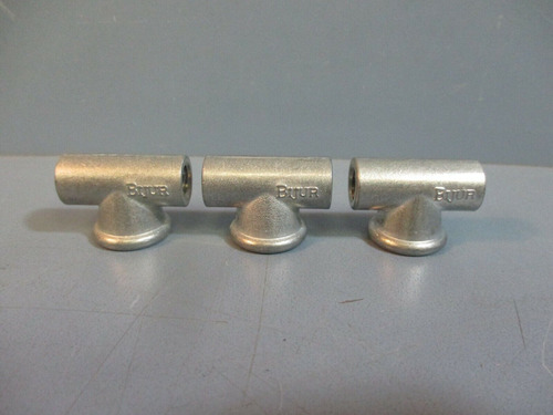 Bijur B1503 Junction Header Ta 3way New Lot Of Three Vvn