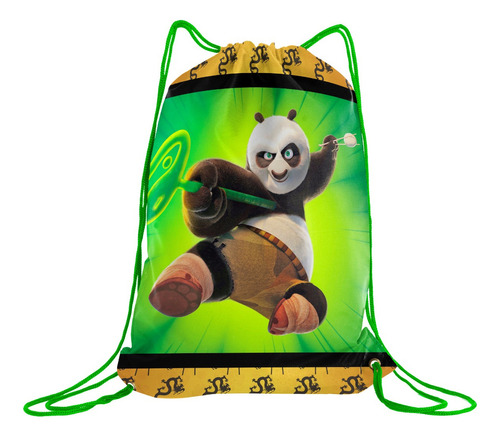 35 Morralitos Dulceros Personalizados Kung Fu Panda!