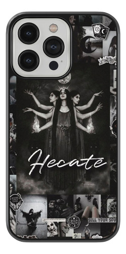 Case Funda Para Iphone Hécate Diosa Mitología Griega 04 Eg Negro Hécate Xr