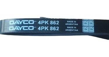 Correa Multicanal Neon 2.0 16v Bmw 320i 325i Corolla 4pk862