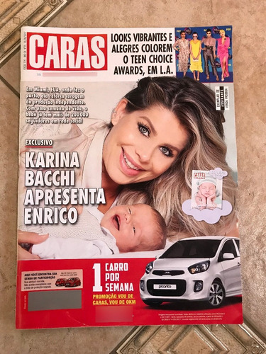 Revista Caras 1241 Karina Bacchi Ellen Roche 2017 E261