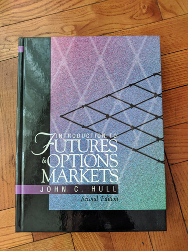 Introduction To Futures And Options Markets John C. Hull