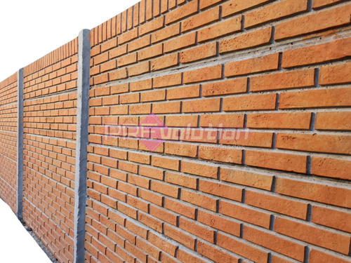 Cercos Premoldeados De Hormigón Economicos Simil Ladrillo
