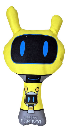 Peluches Sprunki 25 A 30 Cm En Varios Modelos - Robot