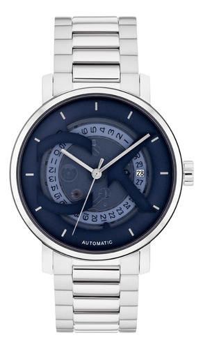 Reloj Automático Calvin Klein Ck Iconic Hombre 40mm Acero