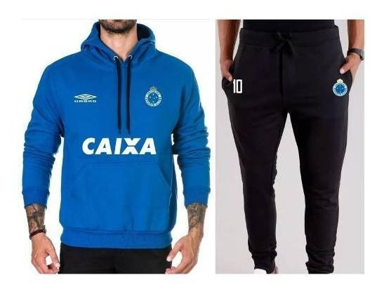 moletom do cruzeiro feminino