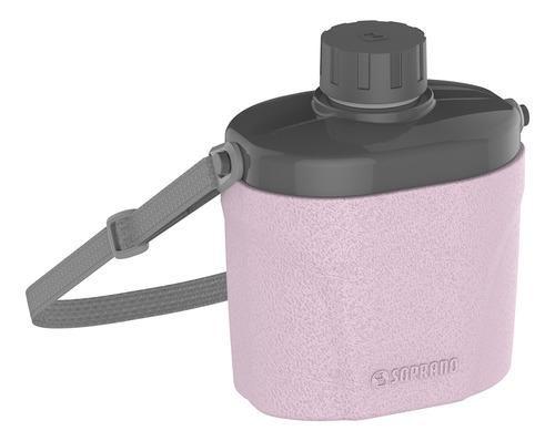 Cantimplora Soprano Safari 600ml Rosado