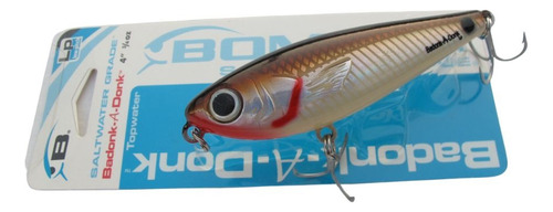 Isca Bomber Bswdtl4 3/4oz Badonk A Donk 10,2cm Cor Marrom 343