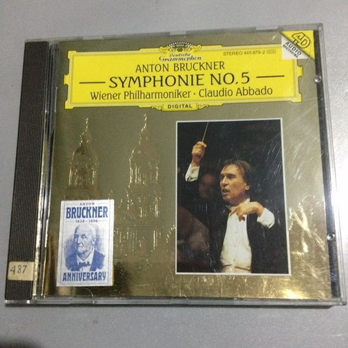 Philharmoniker Abbado - Bruckner Symphonie No. 5 -cd / Kkt 