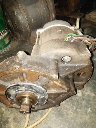 Imagen 2 de 6 de Motorreductor Eléctrico 1hp