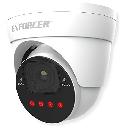 Cámara Domo Varifocal Hd 5mp Enforcer, Blanca