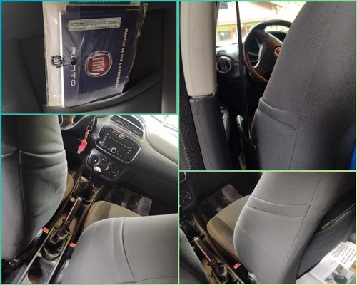 Imagem 4 de 15 de Fiat Punto 2013 1.4 Attractive Flex 5p