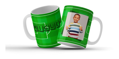 Imagem 3 de 7 de Caneca De Plástico Personalizada Infantil - Escolinha