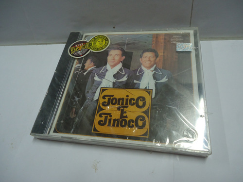 Cd Música Tonico E Tinoco - Globo Continental - Som Livre