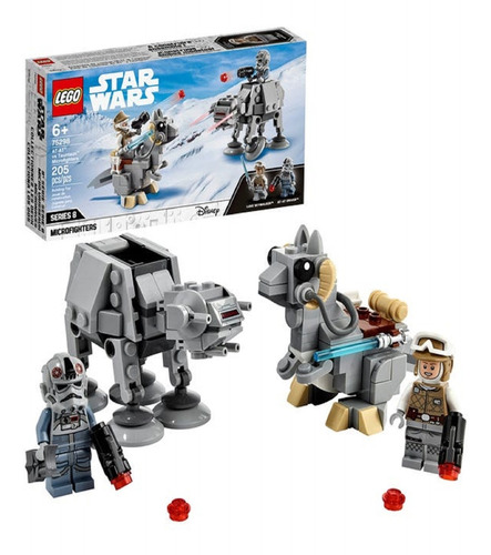 Lego Star Wars Microfighter: At-at Vs Tauntaun - Crazygames