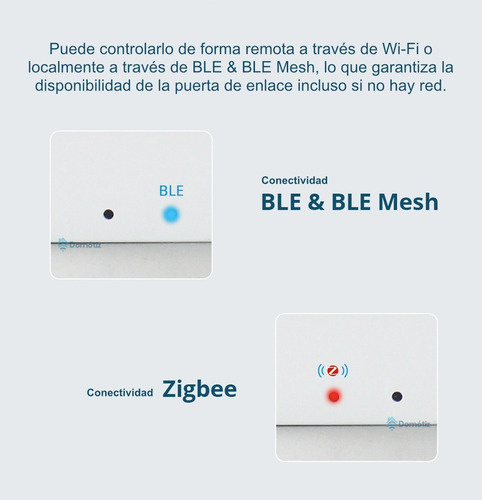 Imagen 5 de 6 de Zemismart Hub Concentrador Zigbee Bluetooth Alexa & Google
