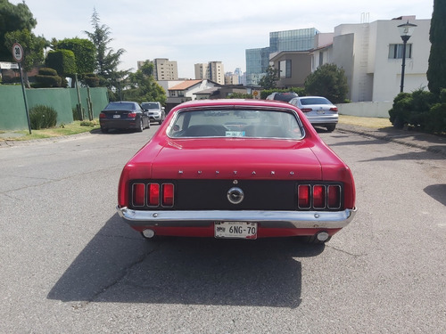 Imagen 4 de 9 de Mustang Clasico 1970 Nacional. Factura Original. Impecable!