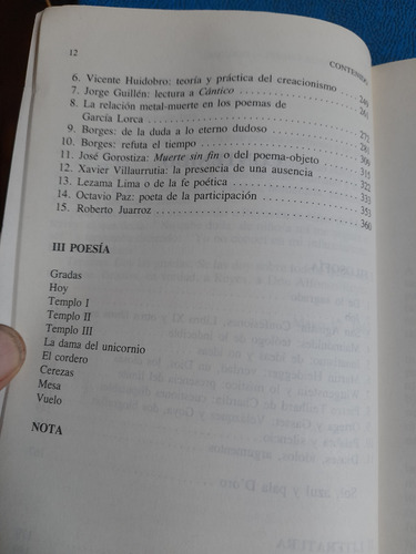 Antología De Ramón Xirau (Usado)