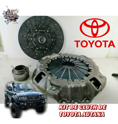 Kit Clutch Toyota Autana 4.5 