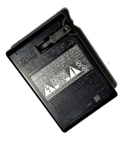 Carregador De Bateria Sony Original Bc-csgb Para Np-bg1
