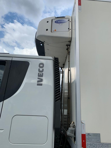 Iveco Tector 240e28 Bi-truck 14/14 Baú Frigorífico