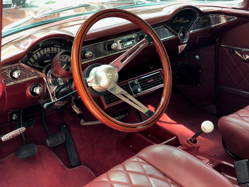 Imagem 12 de 15 de Chevrolet Bel Air Coupé V8 1956