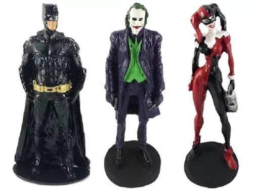 Boneco Action Figure Arlequina Harley Quinn 30 cm Batman Coringa em  Promoção na Americanas