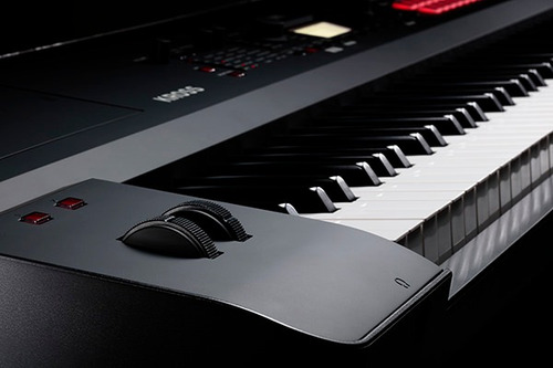 Imagem 6 de 7 de Teclado Workstation Sintetizador Korg Kross2-88 Matte Black