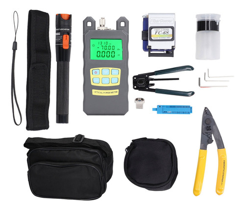 Serve Para Um Conjunto De Kit De Ferramentas De Fibra Óptica