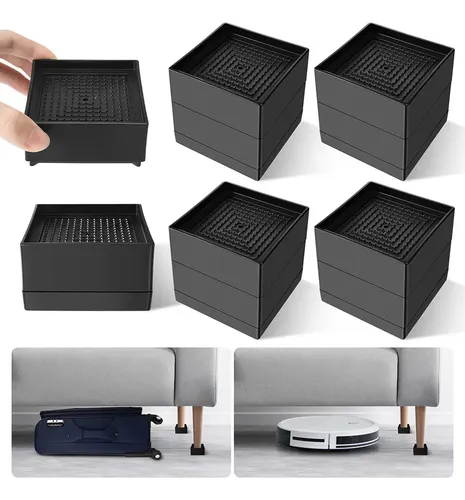 Almohadillas Elevadoras Para Skateboard Y Longboard | Pack De 10, Goma PU De 3 Mm – Reduce Impactos Y Vibraciones