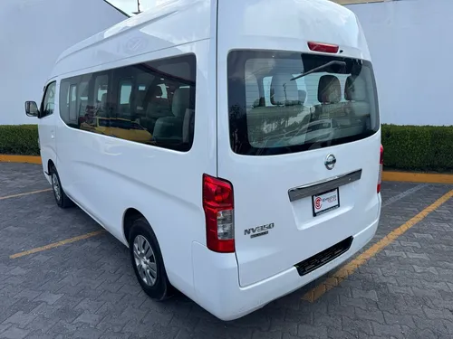 Nissan Urvan Pasajeros 2020