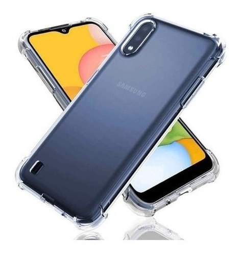Protector Funda Case Reforzado Para Samsung Galaxy A01 Core 