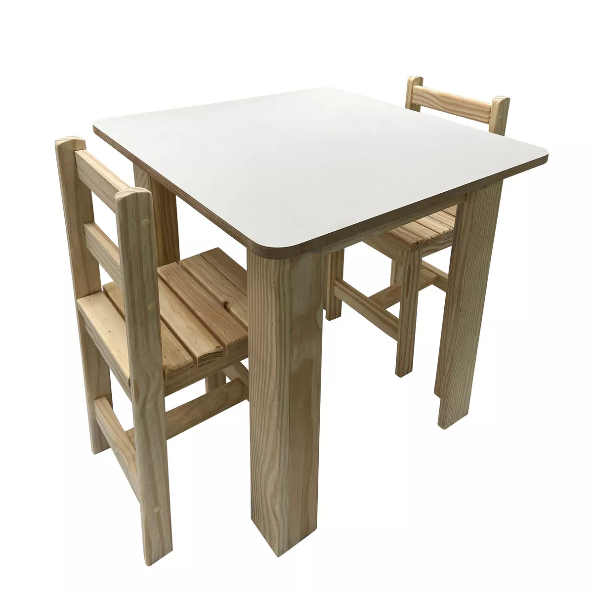 Terceira imagem para pesquisa de mesa infantil de madeira