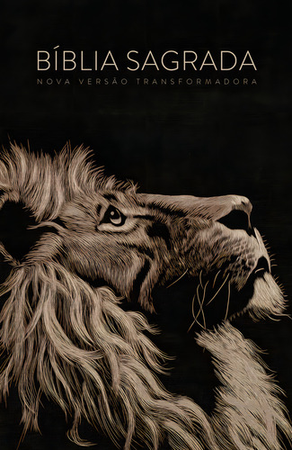 Biblia NVT Pop Flex Lion Head - Letra Normal: Nova Versão Transformadora, de SANKTO. Capa Dura, Edición Em Português, 2023