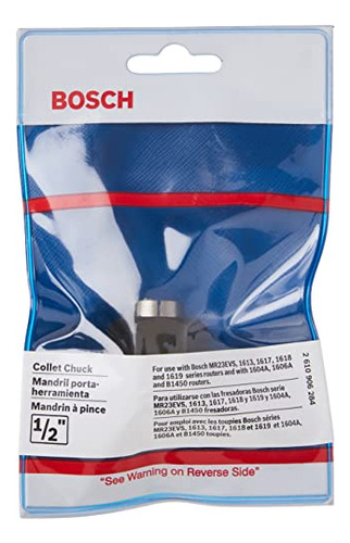 Bosch 2610906284 1/2 Collet Chuck For 1613-,1617-, 1618- &