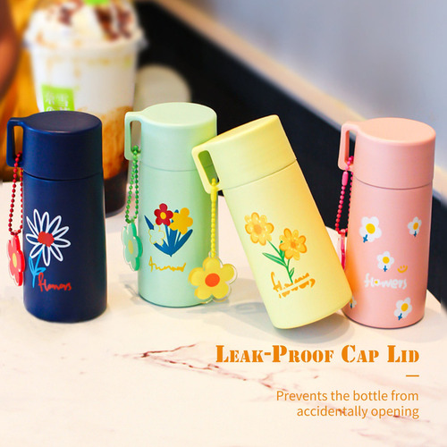 Mini Taza Termo De 150 Ml Con Asa