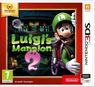 [eu] Luigi's Mansion 2 (dark Moon) 3ds