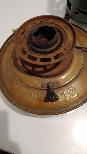 Estufa A Kerosen Bram Metal N 12 Adorno (Usado)