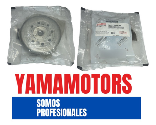 Plato Clutch Yamaha Crux Yd-110 (centro De Clutch) Original 